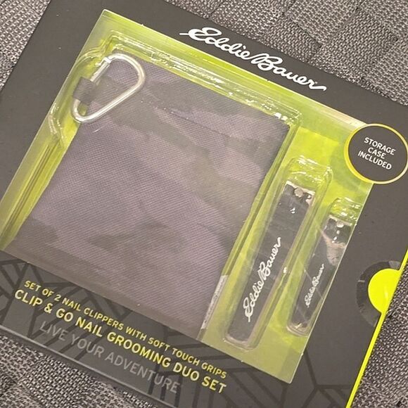 Eddie Bauer Clip & Go Nail Grooming Duo Set - Picture 4 of 6